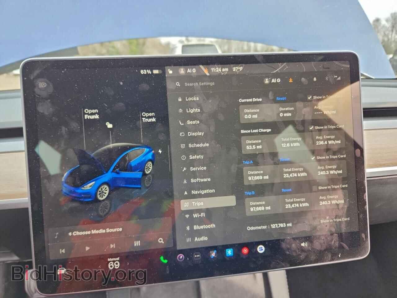 2022 TESLA MODEL 3 - VIN: 5YJ3E1EA8NF289904 - Photo 9