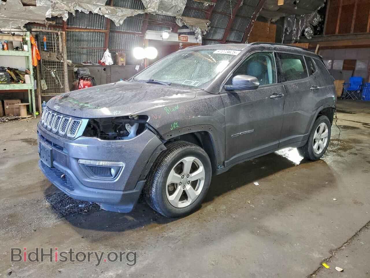 Фотография 3C4NJDBB4KT776582 - JEEP COMPASS 2019