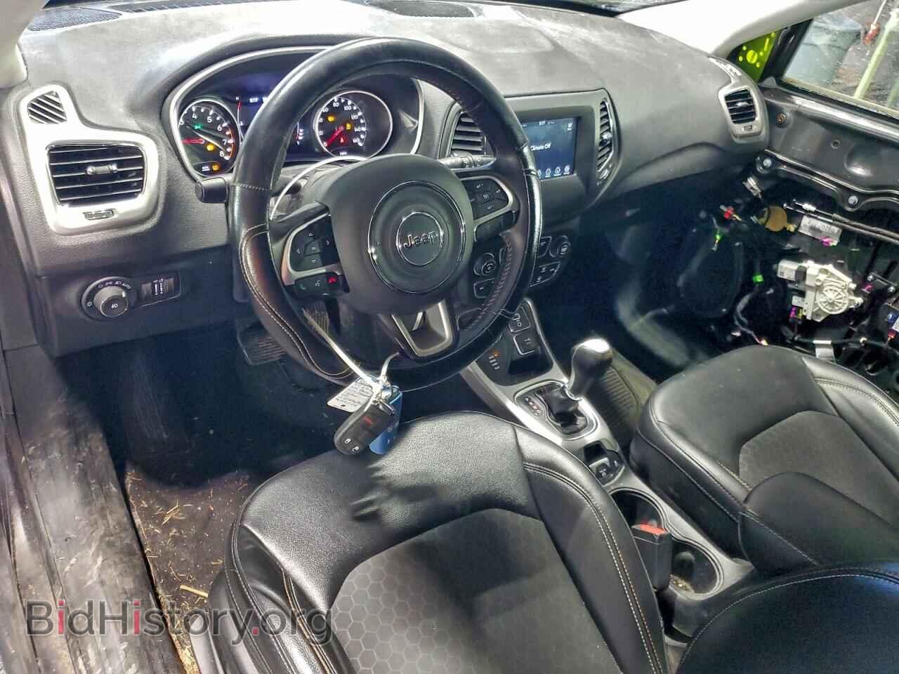 2019 JEEP COMPASS - VIN: 3C4NJDBB4KT776582 - Фото 8