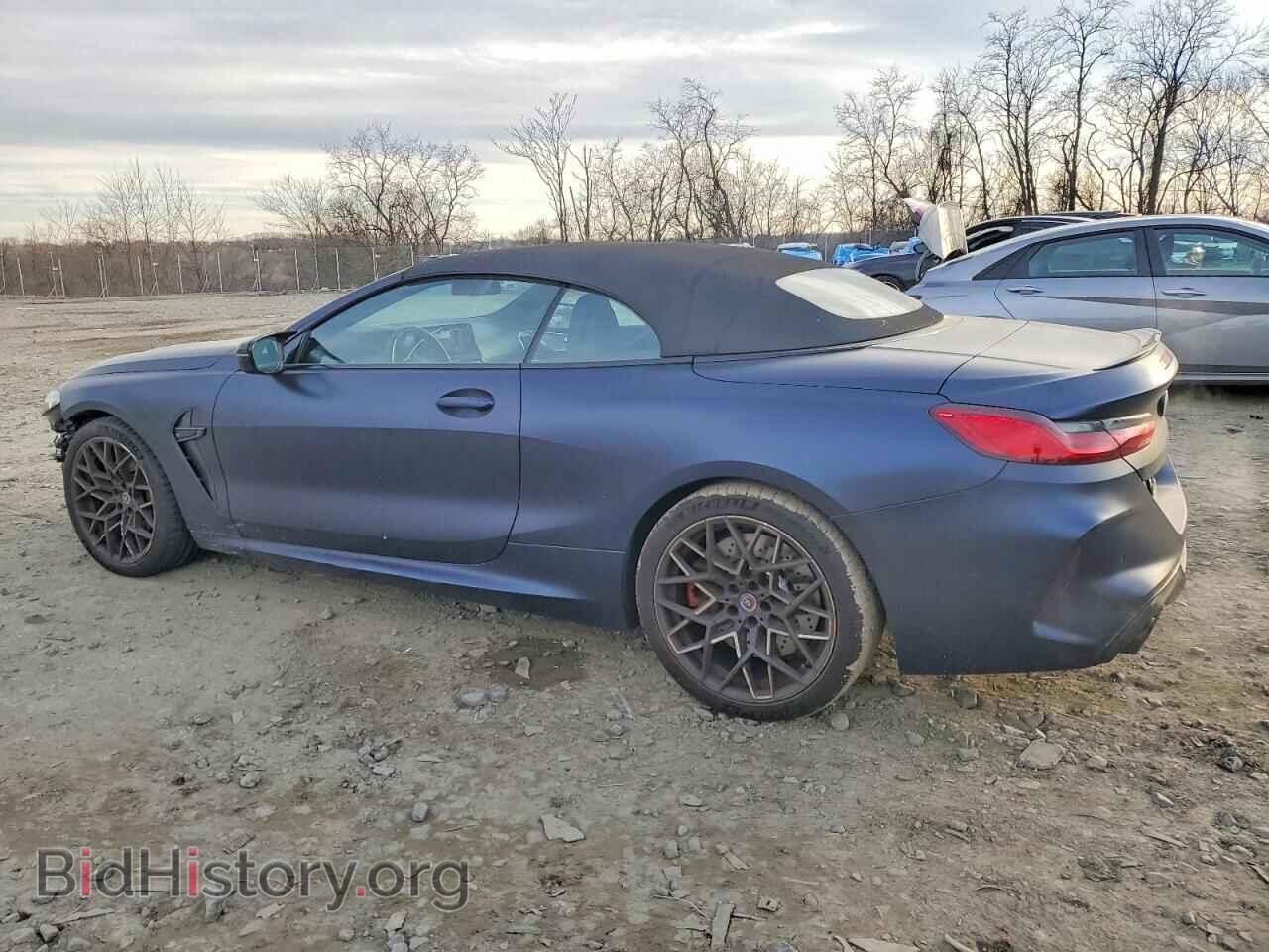 2023 BMW M8 - VIN: WBSDZ0C06PCL97640 - Фото 2