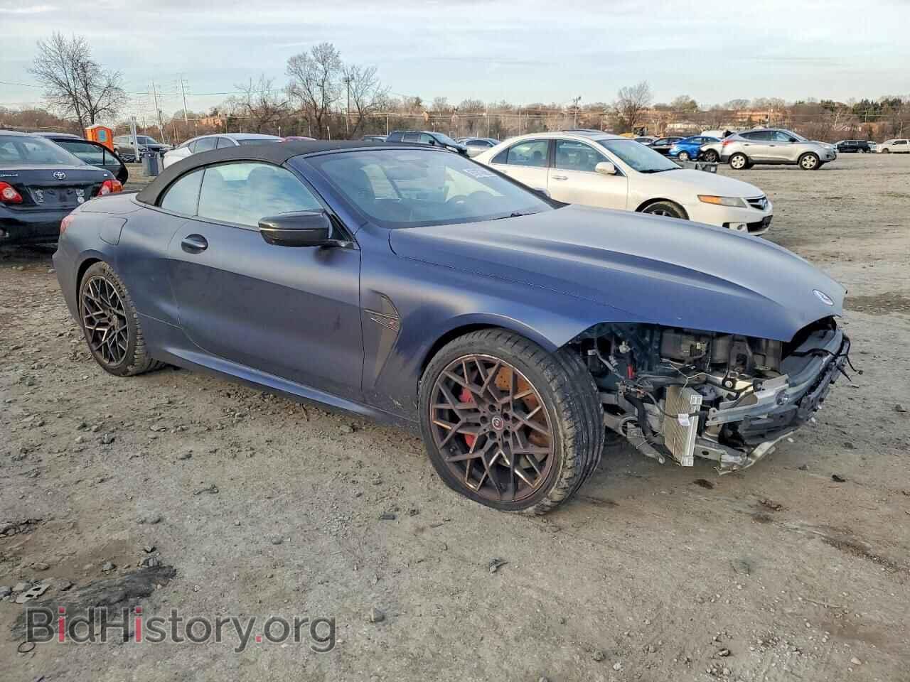 2023 BMW M8 - VIN: WBSDZ0C06PCL97640 - Фото 4