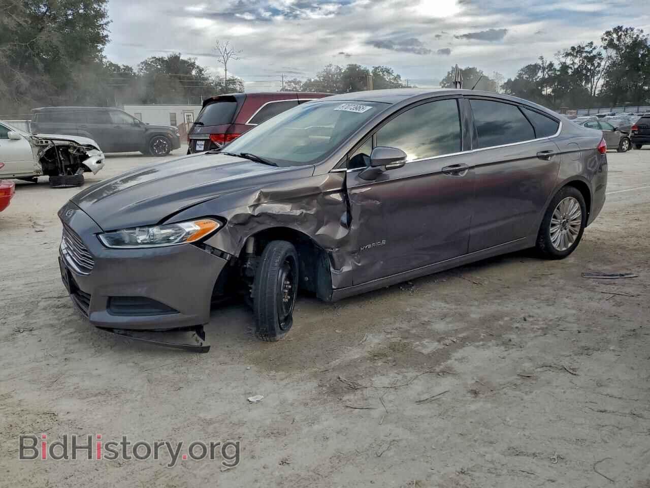 Фотография 3FA6P0LU8ER129671 - FORD FUSION 2014