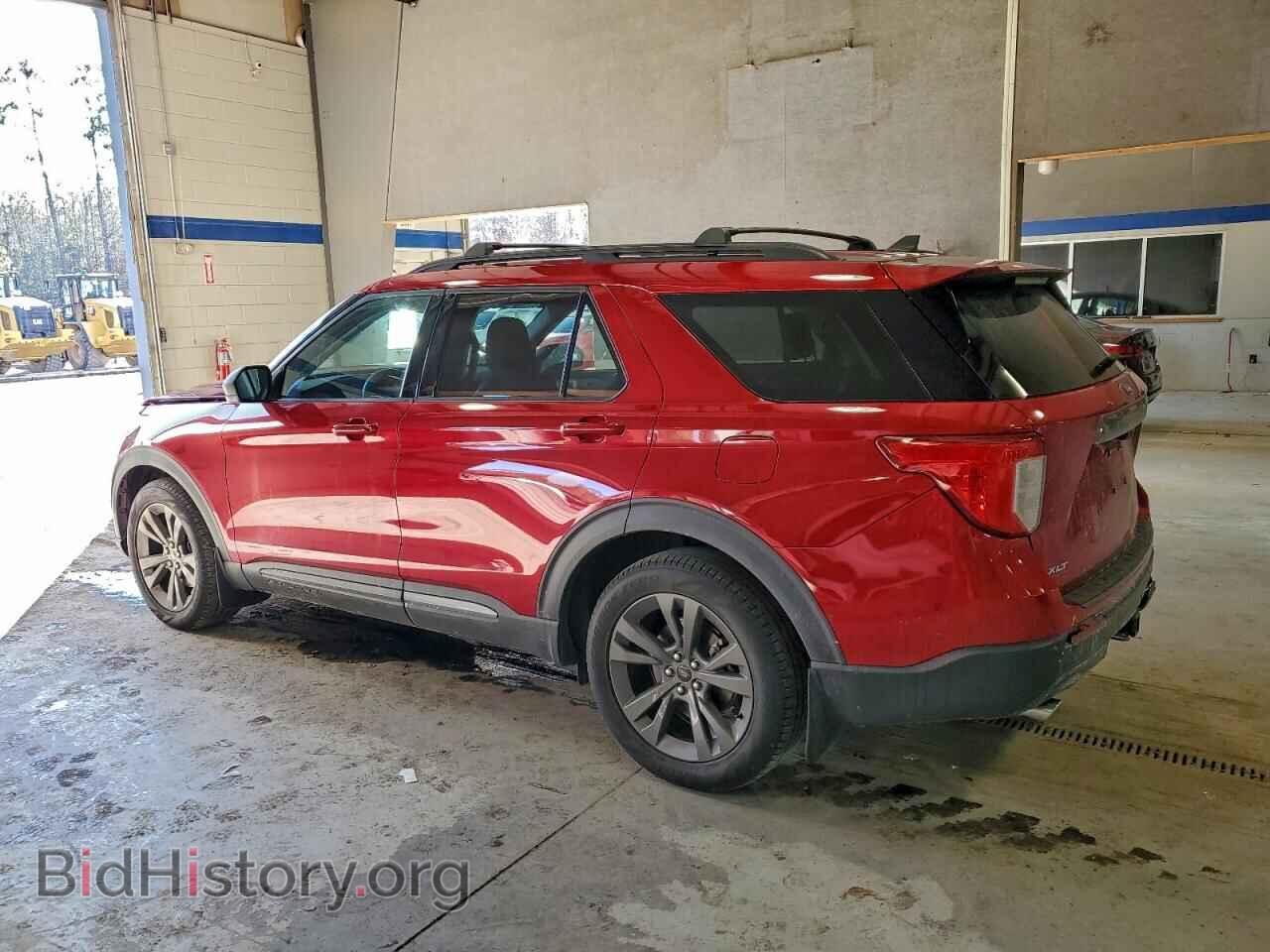 2021 FORD EXPLORER - VIN: 1FMSK7DH4MGA57595 - Photo 2