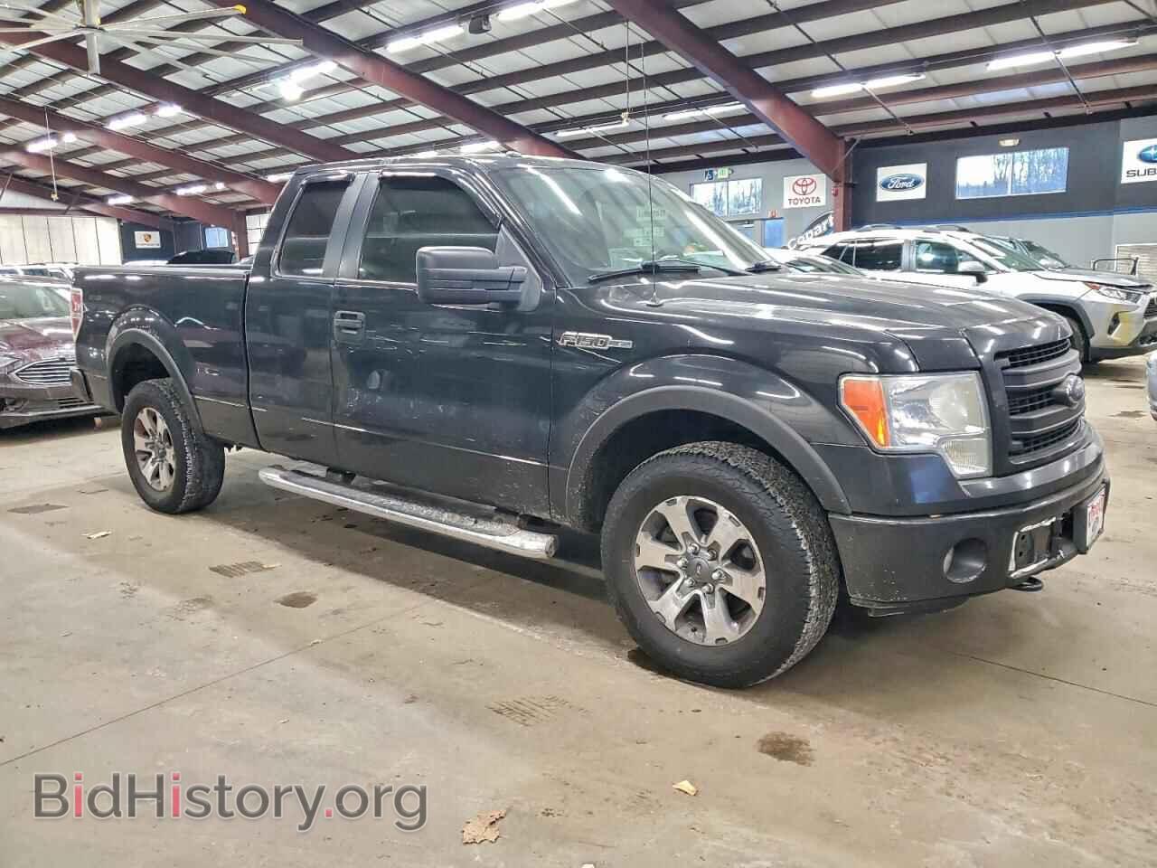 2013 FORD F-150 - VIN: 1FTFX1EF7DFA97497 - Фото 4