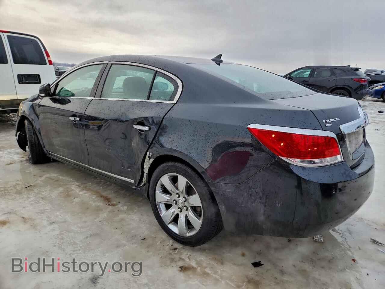2011 BUICK LACROSSE - VIN: 1G4GD5EDXBF108276 - Фото 2