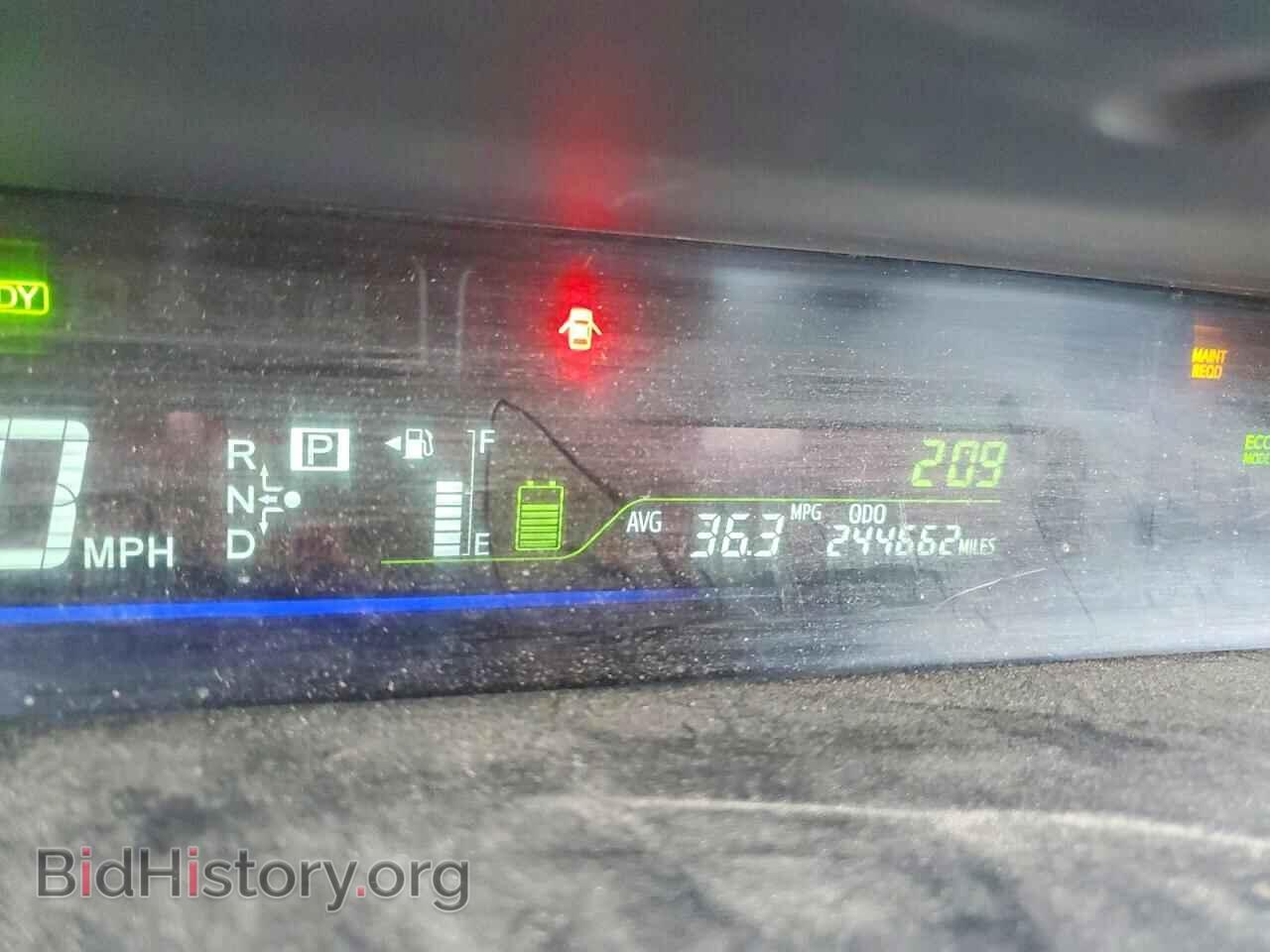 2014 TOYOTA PRIUS - VIN: JTDZN3EU2EJ009404 - Фото 9