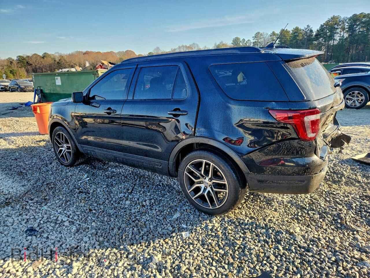 2018 FORD EXPLORER - VIN: 1FM5K8GT0JGB74265 - Фото 2