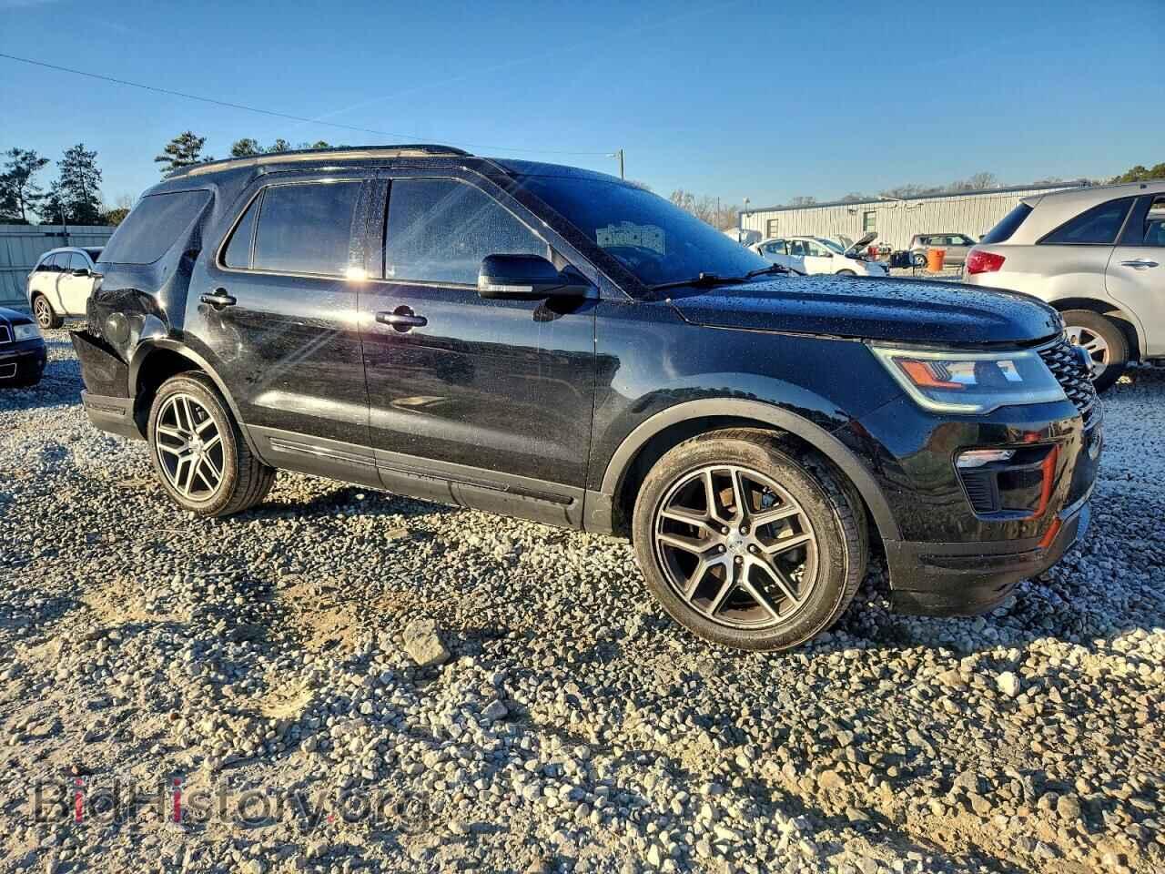 2018 FORD EXPLORER - VIN: 1FM5K8GT0JGB74265 - Фото 4