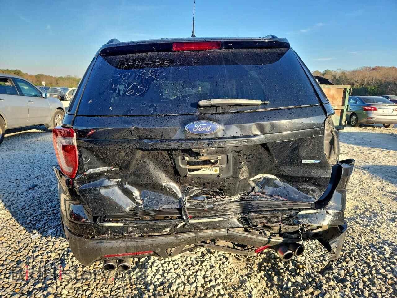 2018 FORD EXPLORER - VIN: 1FM5K8GT0JGB74265 - Фото 6