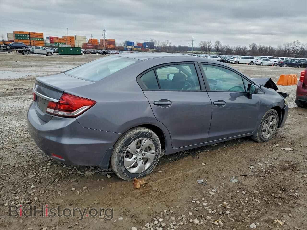 2014 HONDA CIVIC - VIN: 19XFB2F56EE011490 - Фото 3