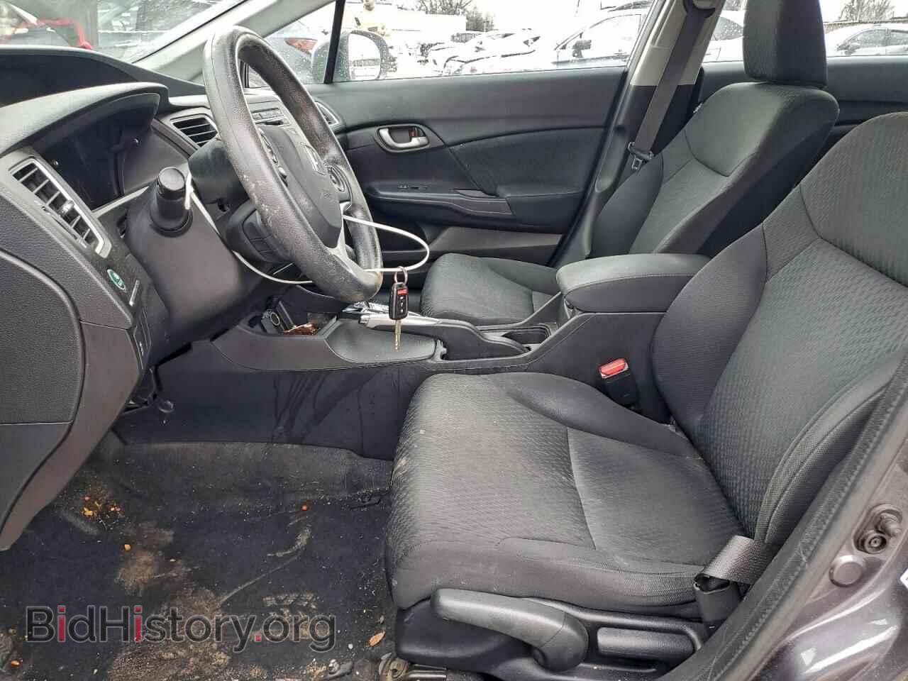 2014 HONDA CIVIC - VIN: 19XFB2F56EE011490 - Фото 7
