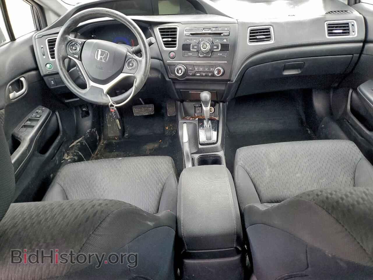 2014 HONDA CIVIC - VIN: 19XFB2F56EE011490 - Фото 8