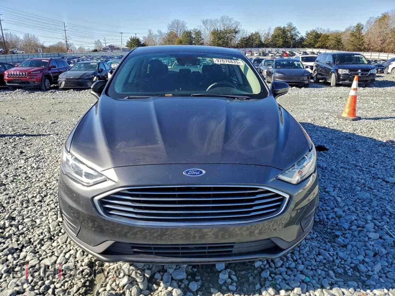 2020 FORD FUSION - VIN: 3FA6P0HD5LR206812 - Фото 5