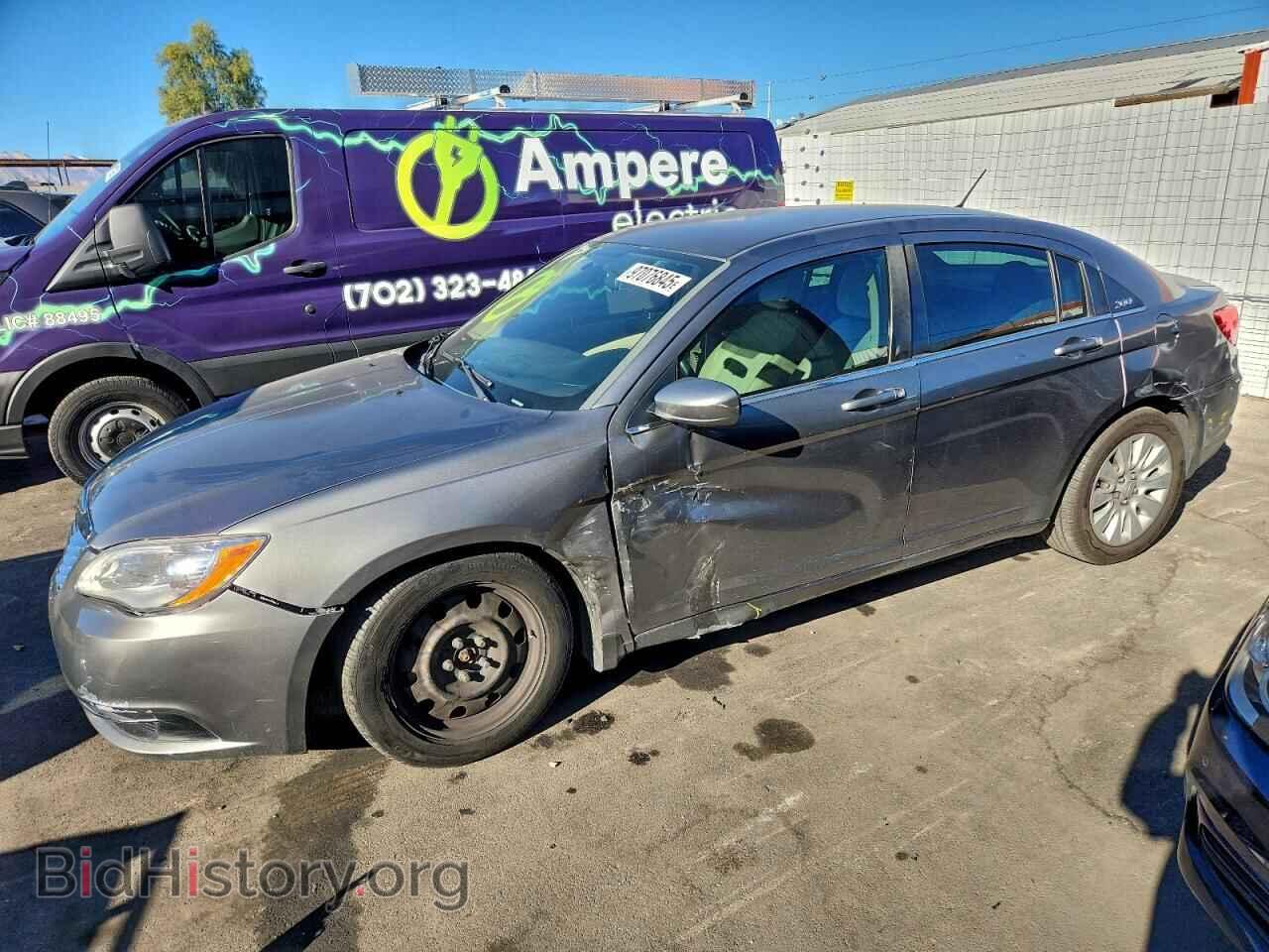 Фотография 1C3CCBAB7DN606456 - CHRYSLER 200 2013