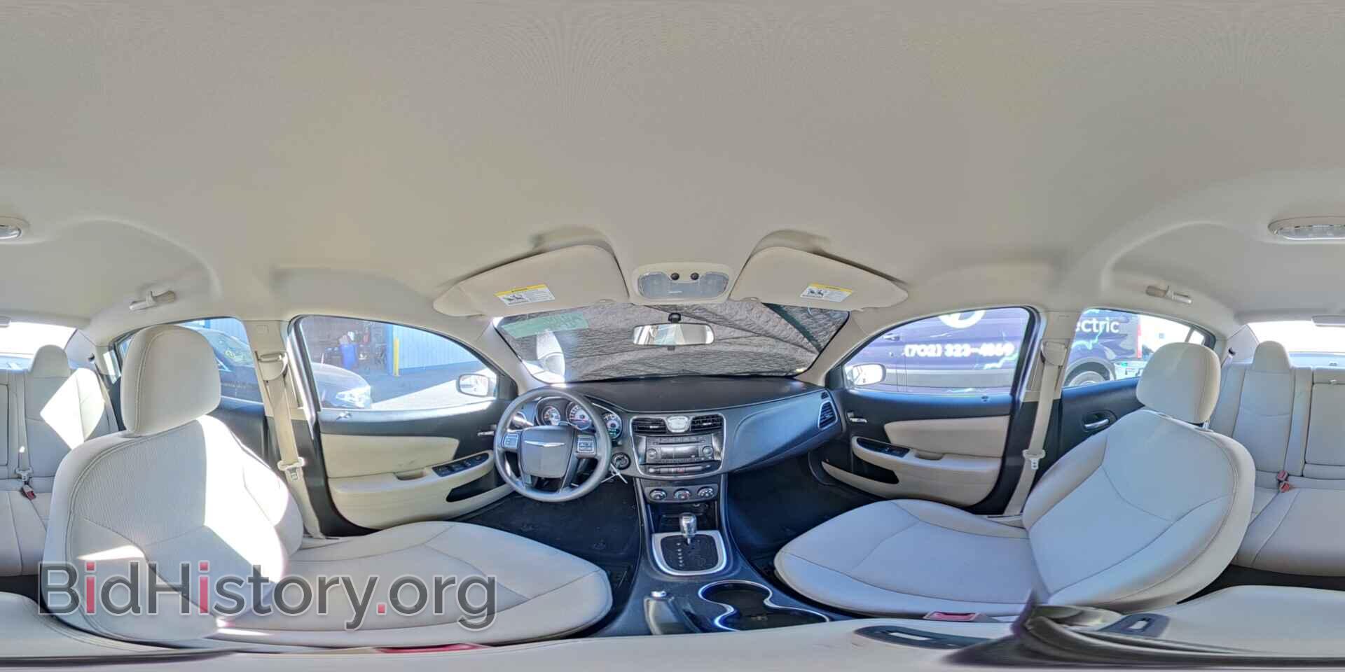 2013 CHRYSLER 200 - VIN: 1C3CCBAB7DN606456 - Фото 14