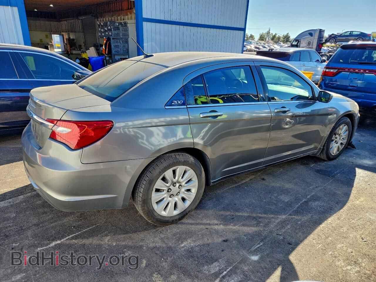 2013 CHRYSLER 200 - VIN: 1C3CCBAB7DN606456 - Фото 3