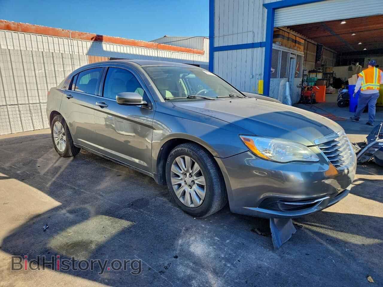 2013 CHRYSLER 200 - VIN: 1C3CCBAB7DN606456 - Фото 4