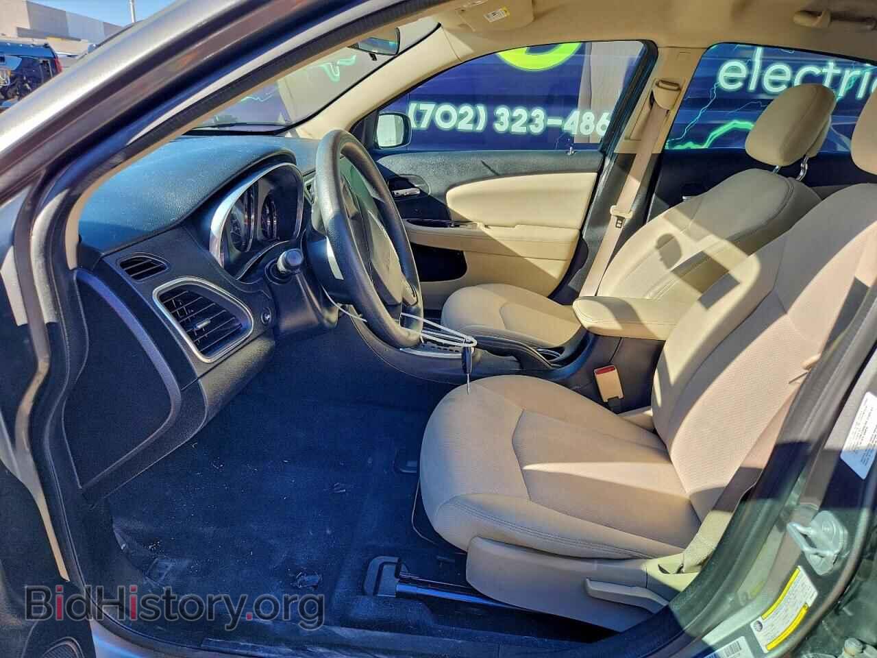2013 CHRYSLER 200 - VIN: 1C3CCBAB7DN606456 - Фото 7