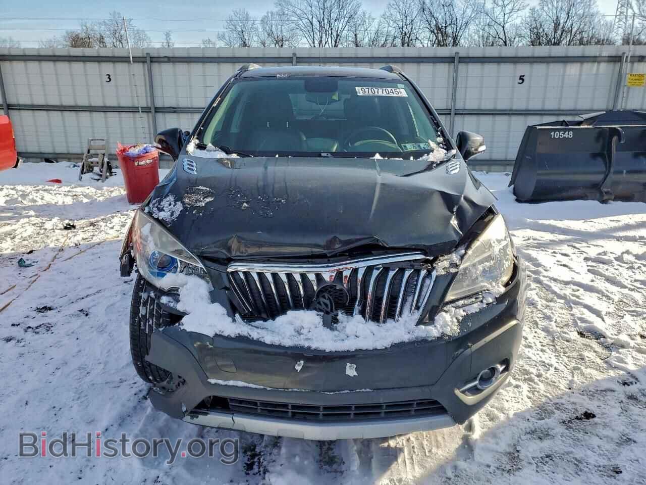 2014 BUICK ENCORE - VIN: KL4CJGSB4EB633107 - Photo 5