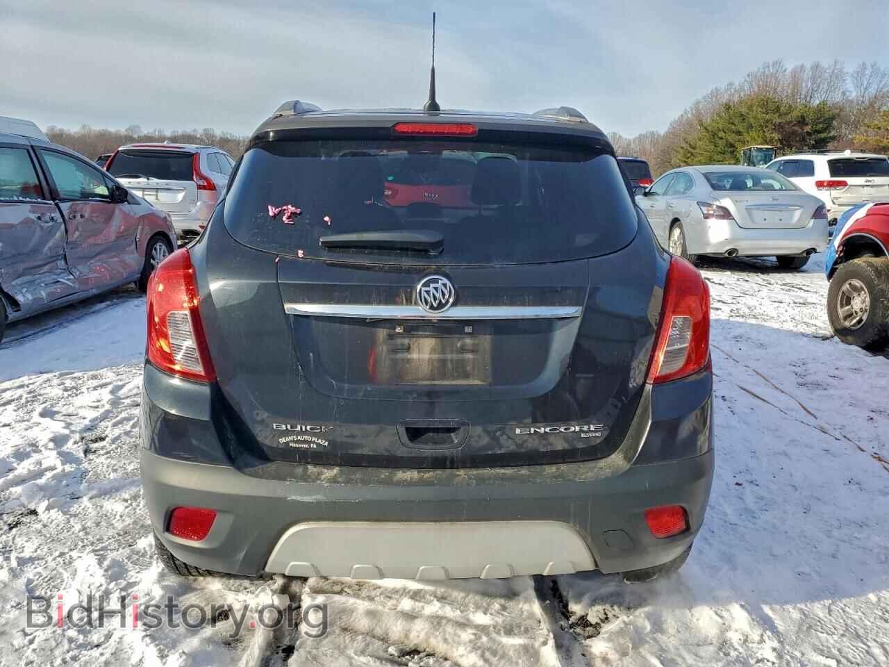 2014 BUICK ENCORE - VIN: KL4CJGSB4EB633107 - Photo 6