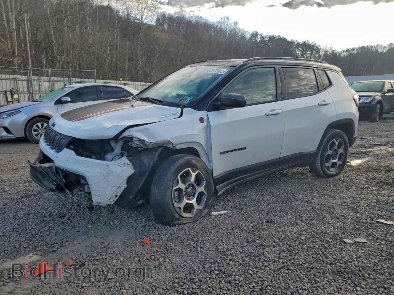 Фотография 3C4NJDDBXNT168969 - JEEP COMPASS 2022