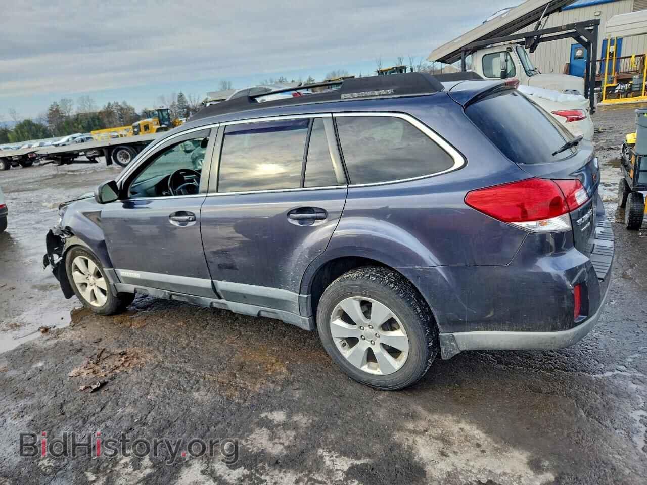 2012 SUBARU OUTBACK - VIN: 4S4BRBCC2C3269390 - Фото 2