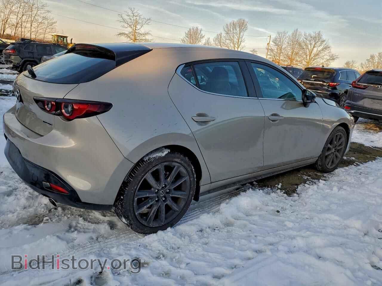 2024 MAZDA 3 SELECT S - VIN: JM1BPAKM6R1716094 - Фото 3