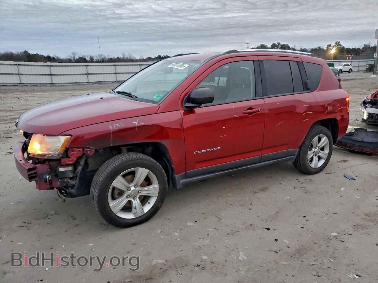 Photo 1C4NJCBB2CD631493 - JEEP COMPASS 2012