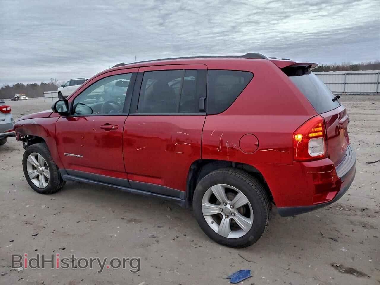 2012 JEEP COMPASS - VIN: 1C4NJCBB2CD631493 - Фото 2