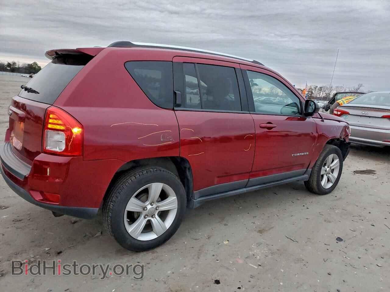 2012 JEEP COMPASS - VIN: 1C4NJCBB2CD631493 - Фото 3
