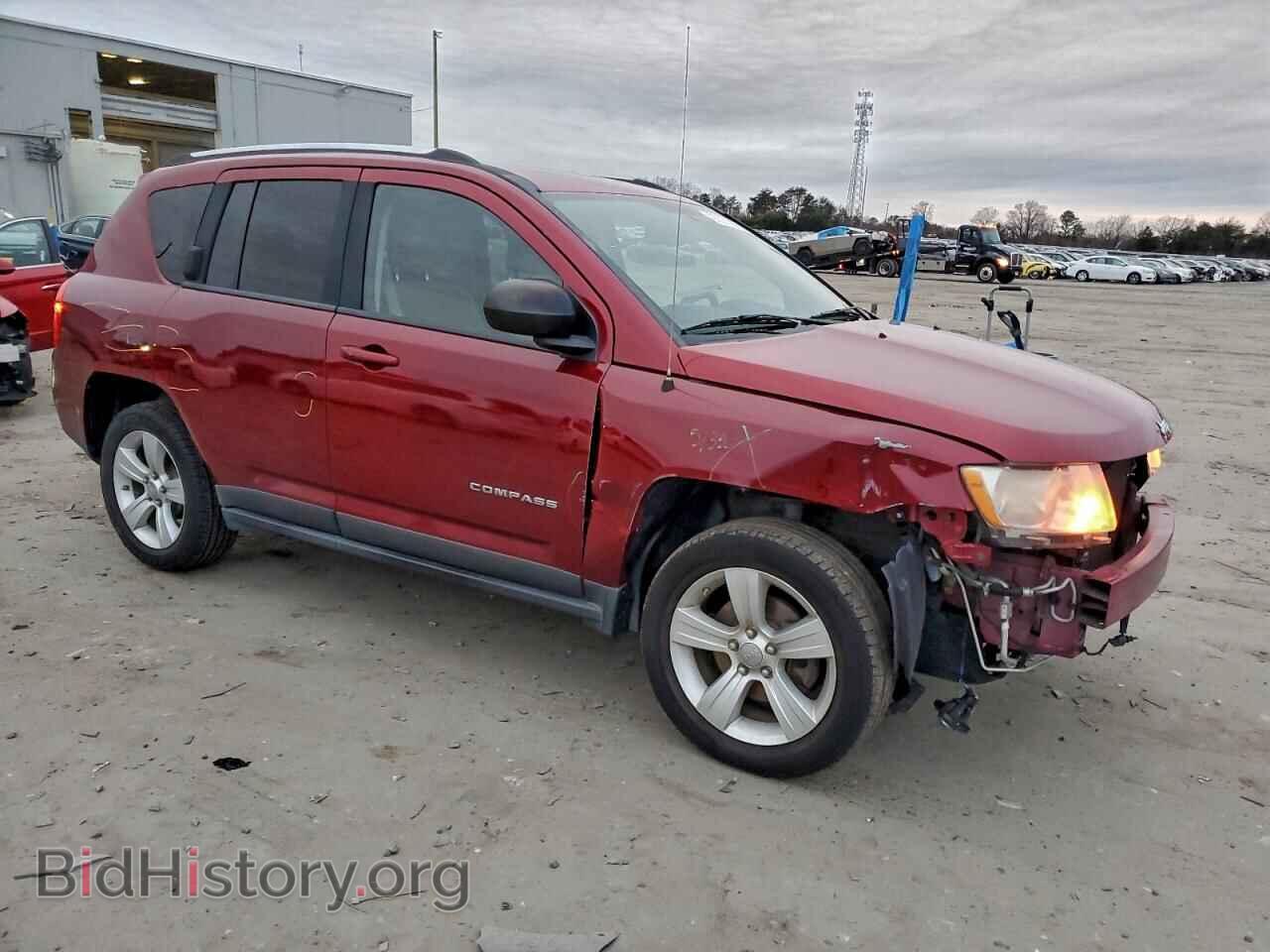 2012 JEEP COMPASS - VIN: 1C4NJCBB2CD631493 - Фото 4