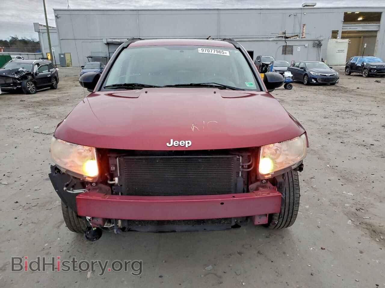 2012 JEEP COMPASS - VIN: 1C4NJCBB2CD631493 - Фото 5