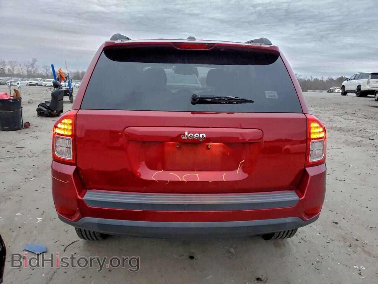 2012 JEEP COMPASS - VIN: 1C4NJCBB2CD631493 - Фото 6