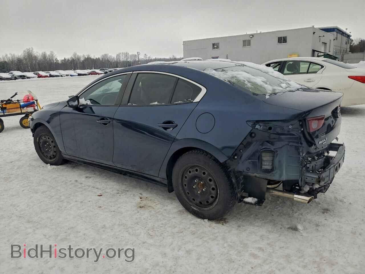 2019 MAZDA 3 - VIN: JM1BPBCM5K1129766 - Фото 2