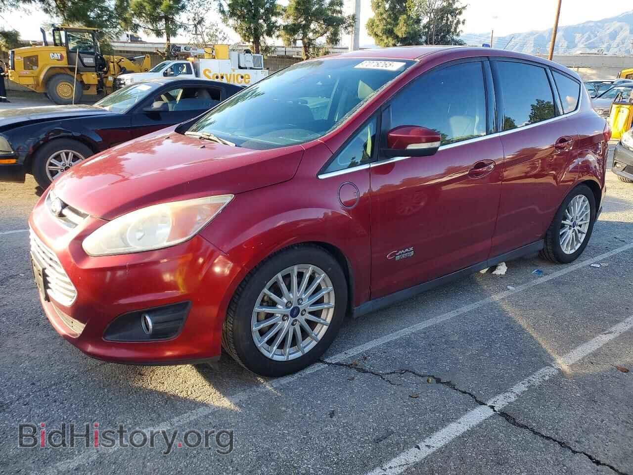 Photo 1FADP5CU5EL515306 - FORD CMAX 2014