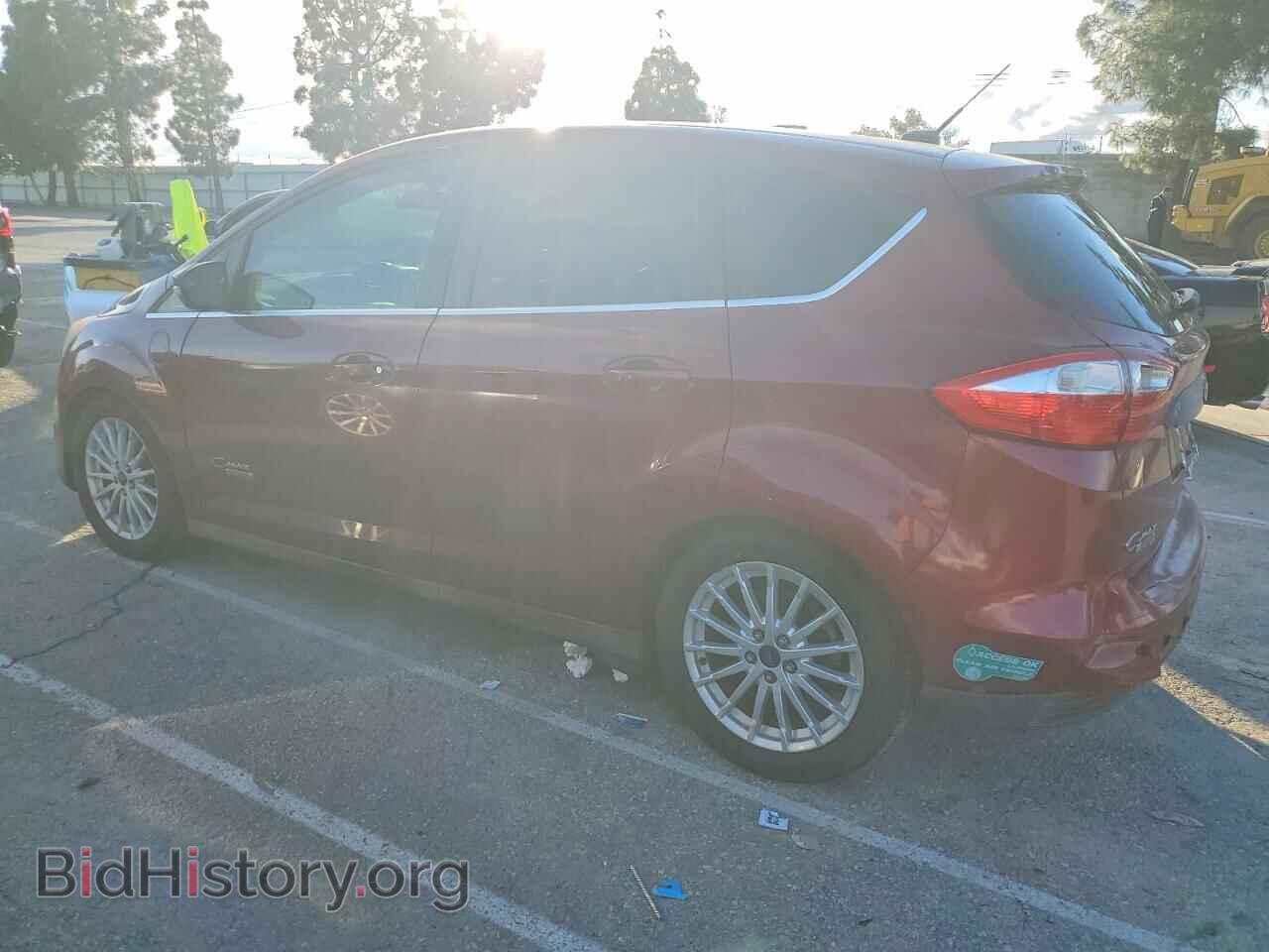 2014 FORD CMAX - VIN: 1FADP5CU5EL515306 - Фото 2