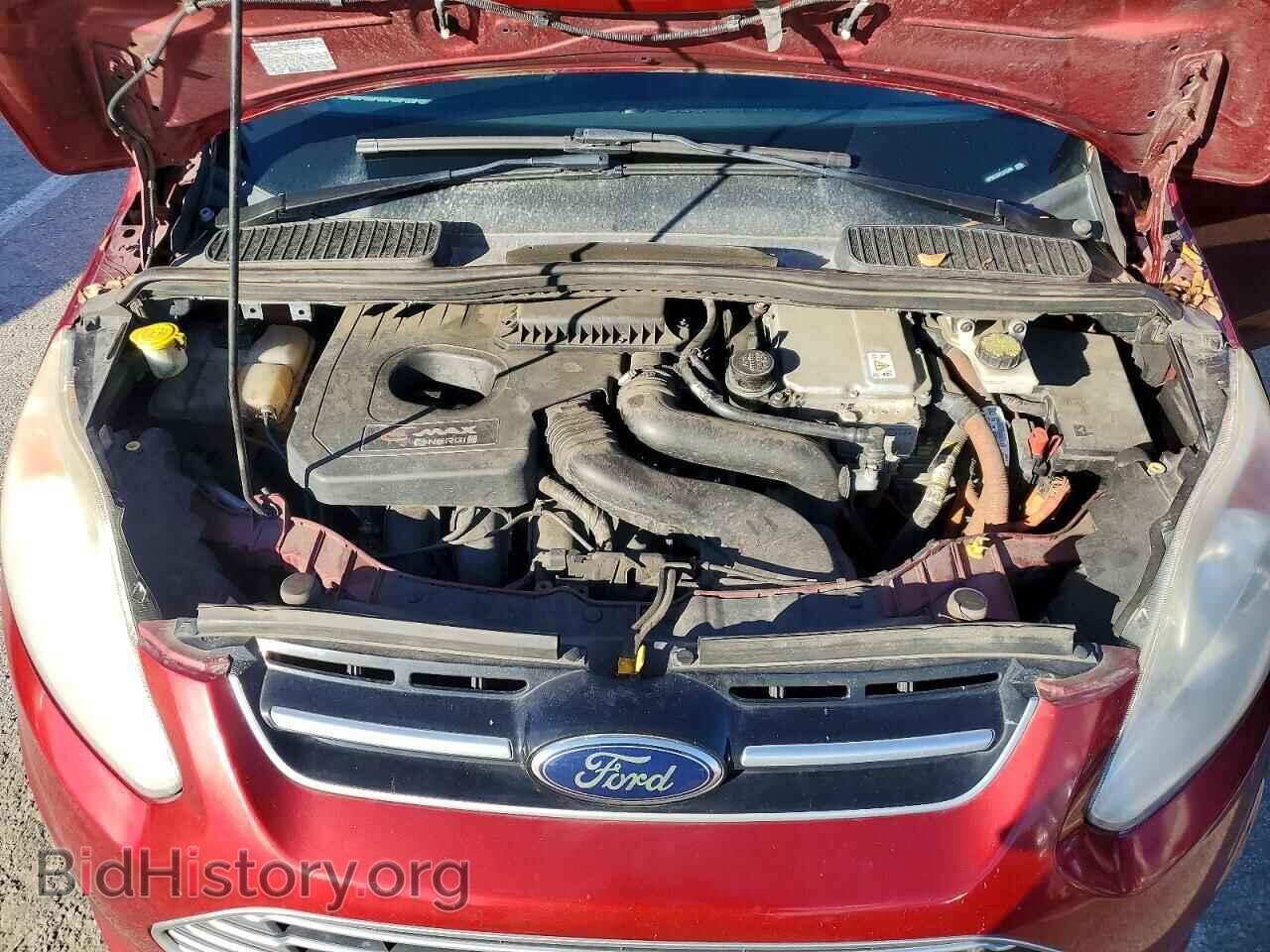 2014 FORD CMAX - VIN: 1FADP5CU5EL515306 - Фото 11