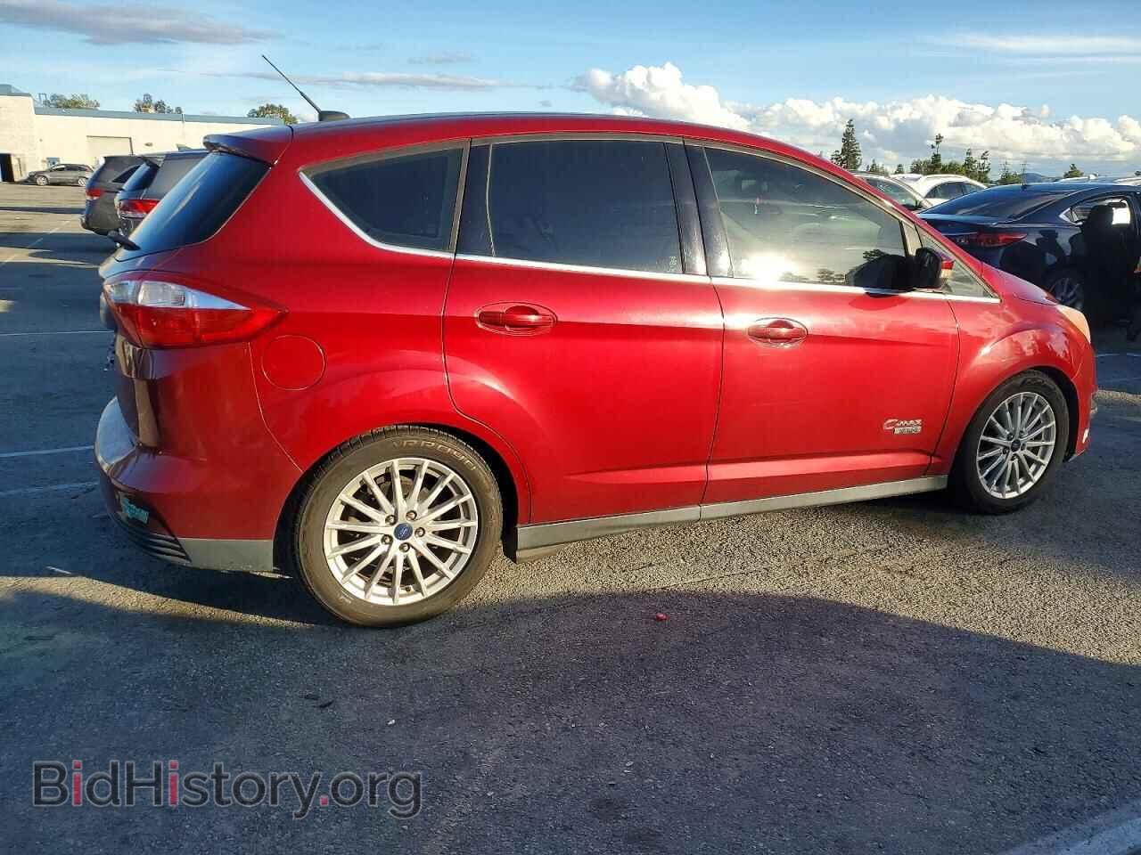 2014 FORD CMAX - VIN: 1FADP5CU5EL515306 - Фото 3