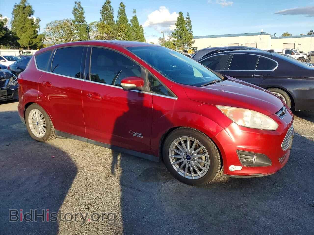 2014 FORD CMAX - VIN: 1FADP5CU5EL515306 - Фото 4