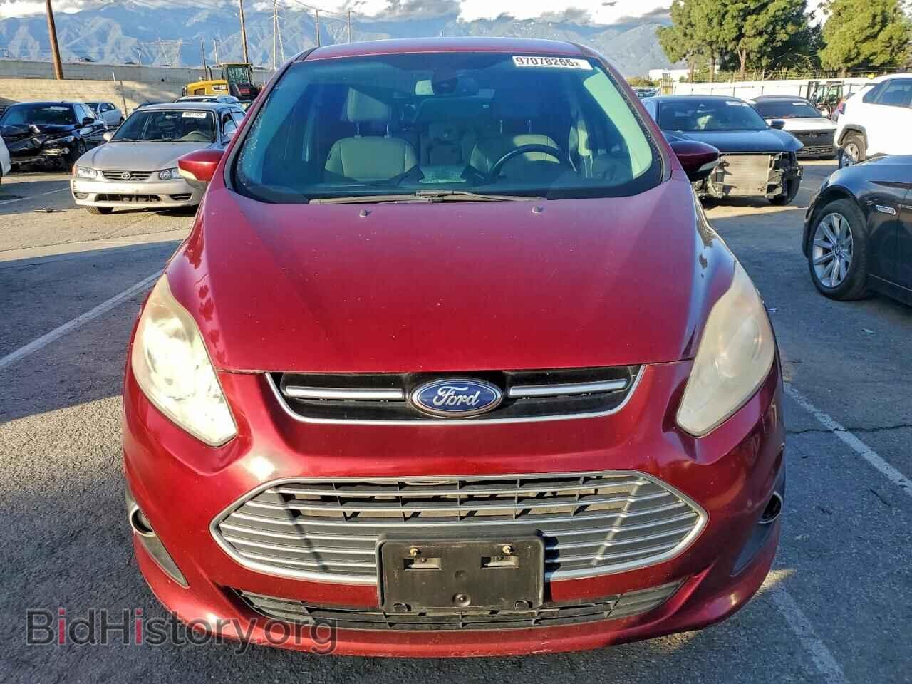 2014 FORD CMAX - VIN: 1FADP5CU5EL515306 - Фото 5