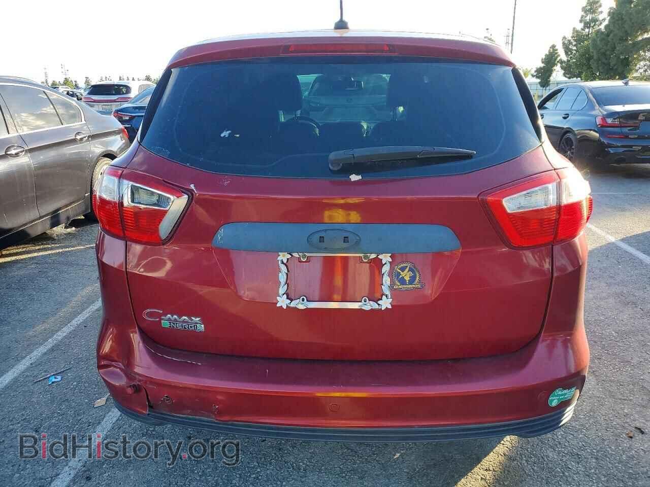 2014 FORD CMAX - VIN: 1FADP5CU5EL515306 - Фото 6
