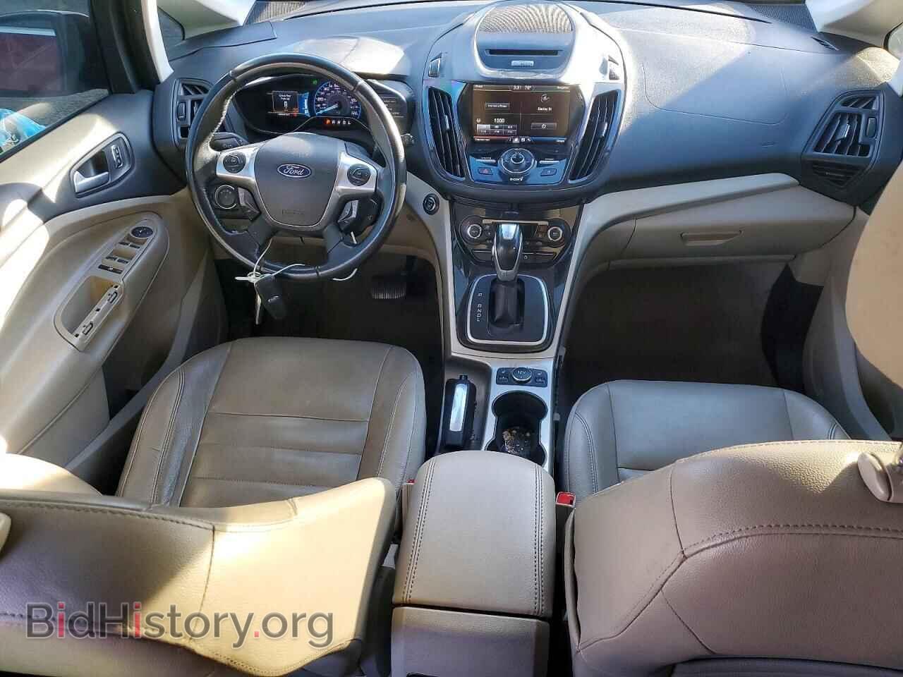 2014 FORD CMAX - VIN: 1FADP5CU5EL515306 - Фото 8