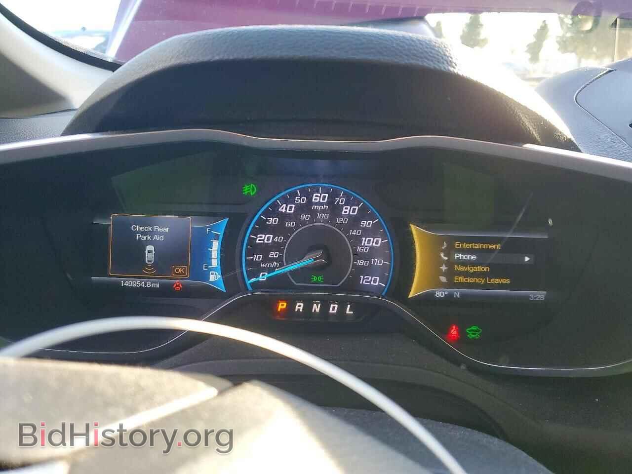 2014 FORD CMAX - VIN: 1FADP5CU5EL515306 - Фото 9