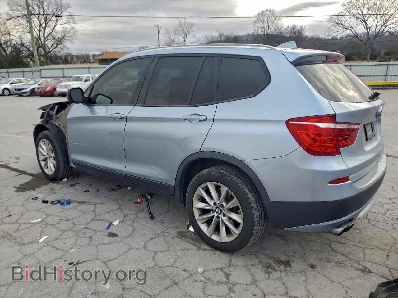 2014 BMW X3 - VIN: 5UXWX9C52E0D21421 - Фото 2