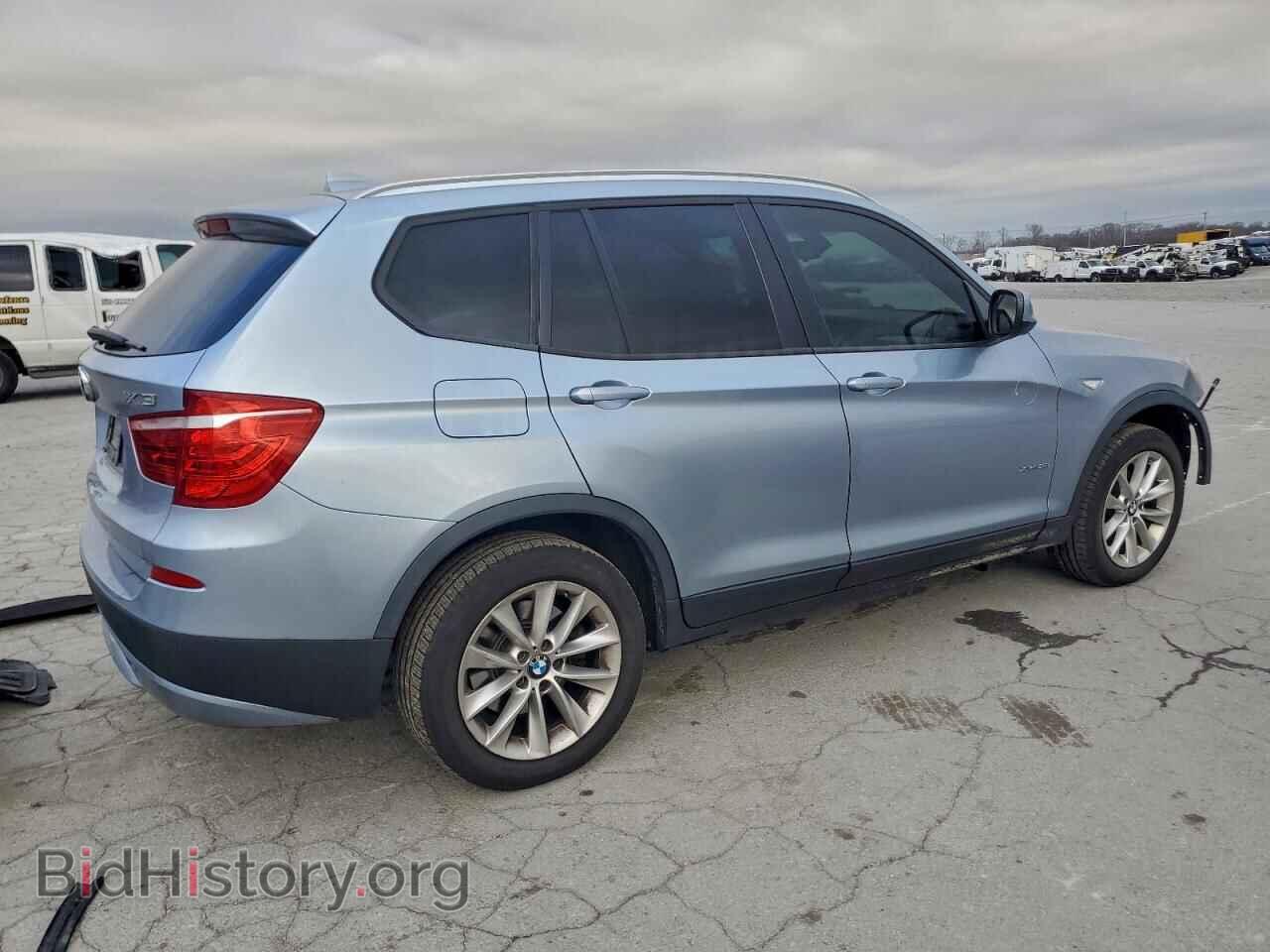 2014 BMW X3 - VIN: 5UXWX9C52E0D21421 - Фото 3