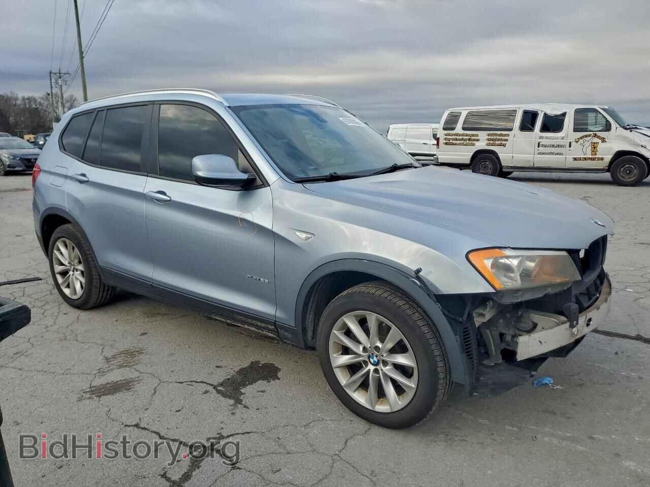 2014 BMW X3 - VIN: 5UXWX9C52E0D21421 - Фото 4