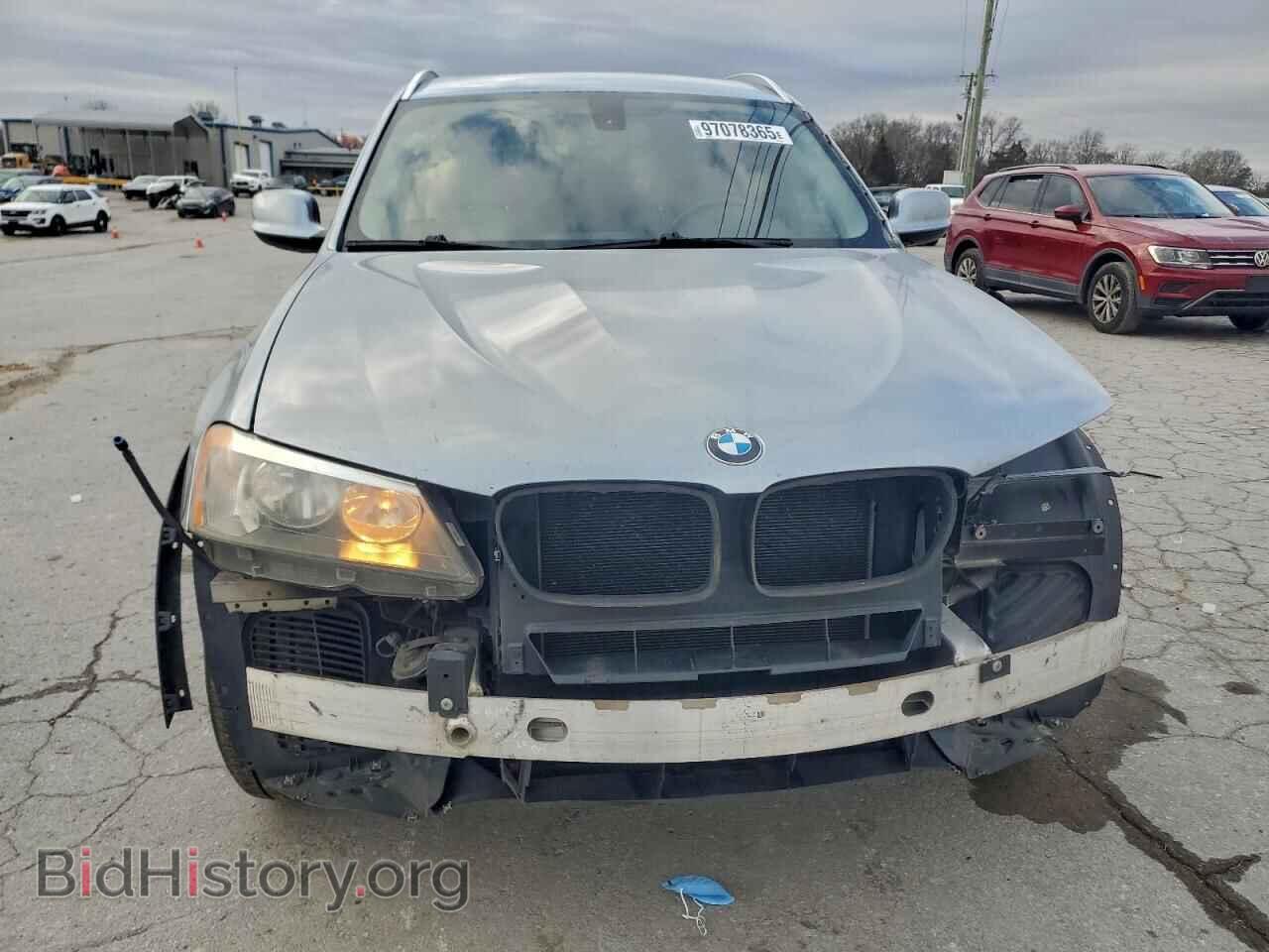 2014 BMW X3 - VIN: 5UXWX9C52E0D21421 - Фото 5