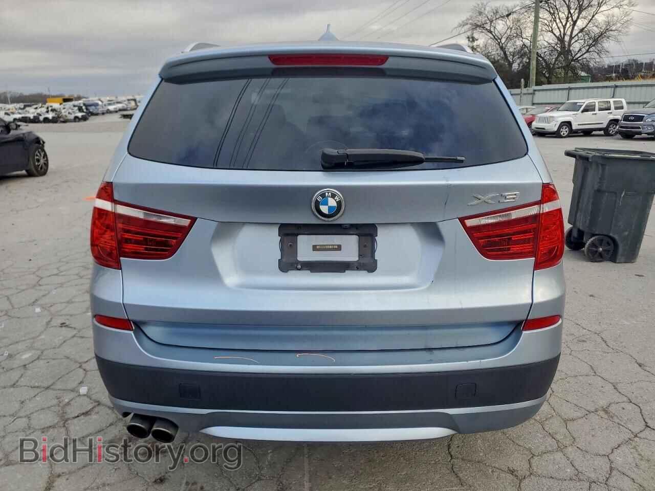 2014 BMW X3 - VIN: 5UXWX9C52E0D21421 - Фото 6