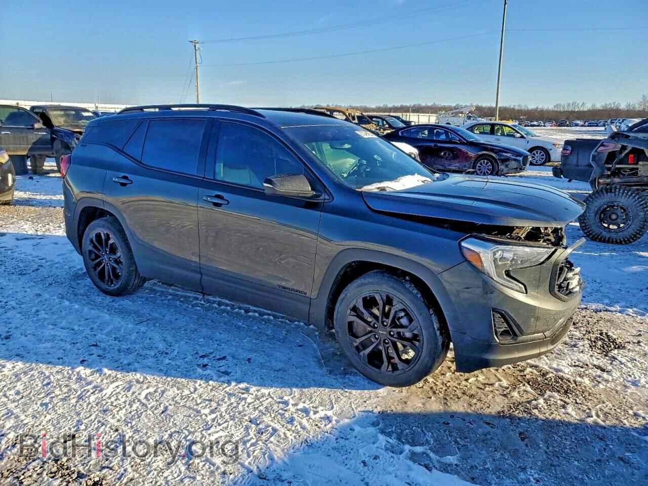 2021 GMC TERRAIN - VIN: 3GKALPEV7ML356869 - Photo 4