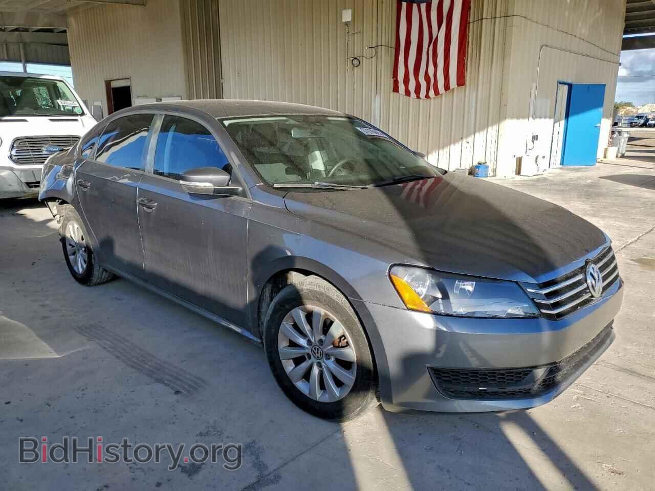 2013 VOLKSWAGEN PASSAT - VIN: 1VWAH7A36DC004098 - Фото 4